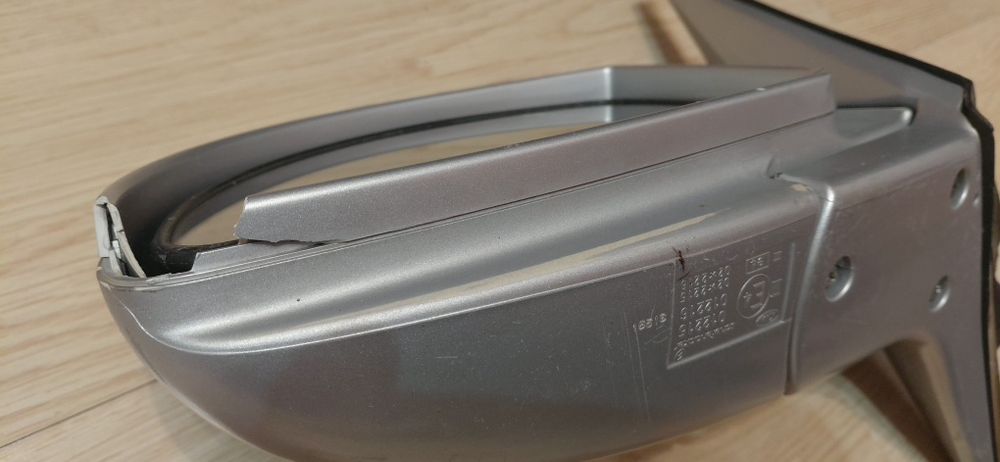 Дзеркало ліве - киа опирус Kia opirus