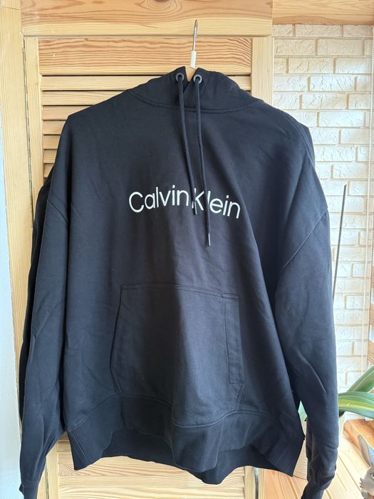 худи кофта calvin klein L оверсайз оригинал