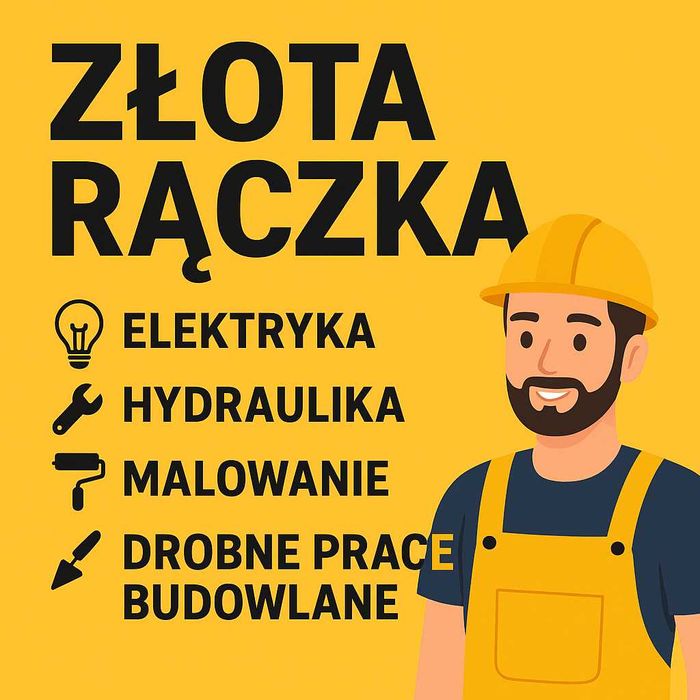 Złota rączka - szybkie terminy