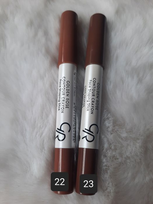 Golden rose stick do konturowania