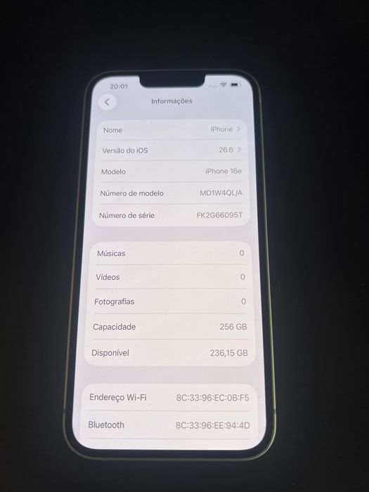 iphone 16e 256 gb
