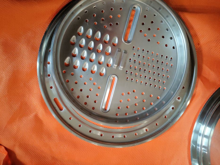 Garnek Philipiak + parowanik+tarka