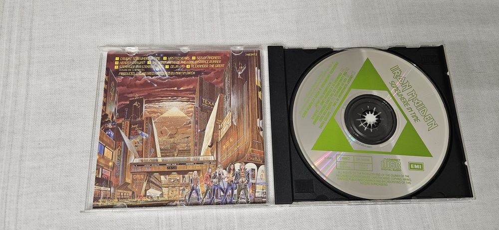 Iron Maiden  - Somewhere in Time.