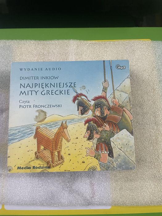Audiobooki  bajki - CD