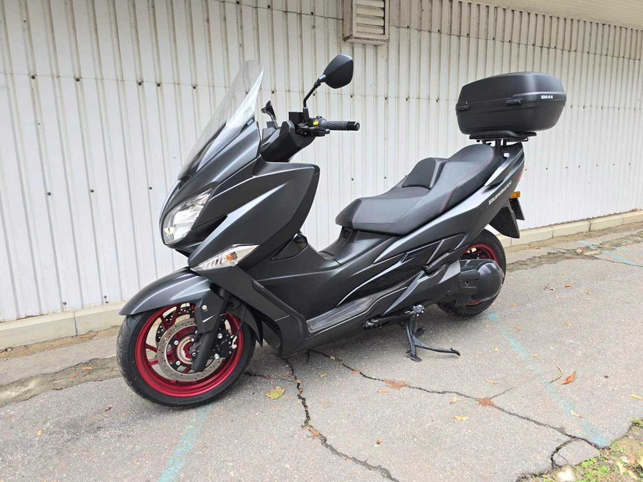 Suzuki Burgman 400 2018 ABS