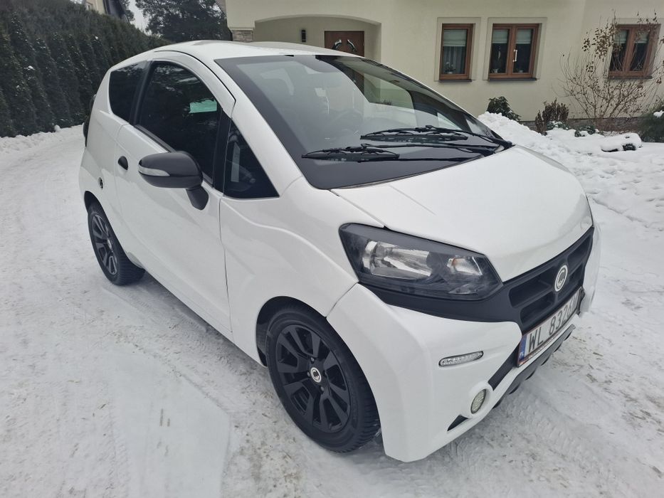 Aixam Casalini-rama-żywica-Transport.