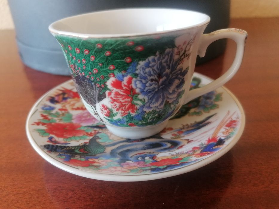 Serviço de chávenas  de café