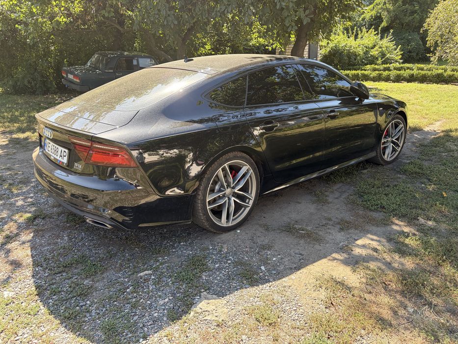 AUDI A7 compitition S-line 2017