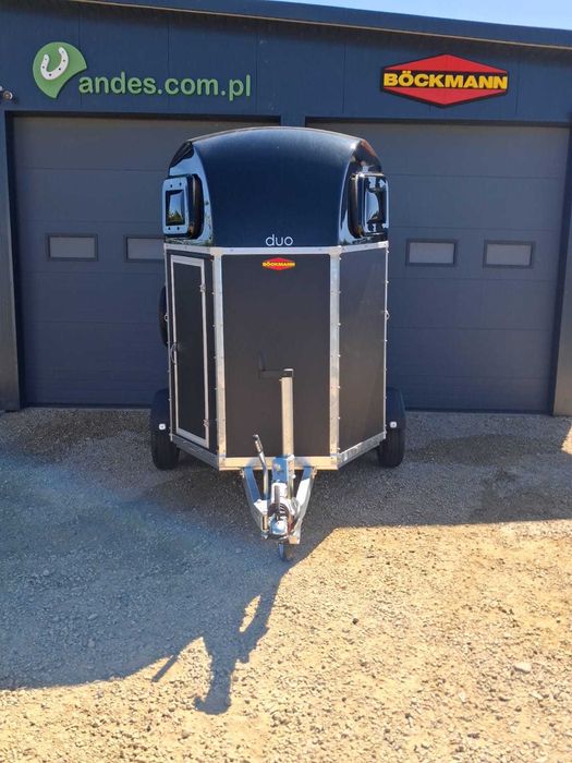 Przyczepa dla koni Boeckmann Duo Esprit