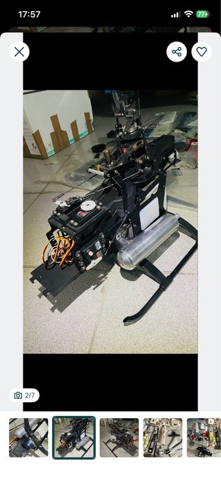 Helicoptero a combustao Agostini Agusta A 109 E (modelismo)