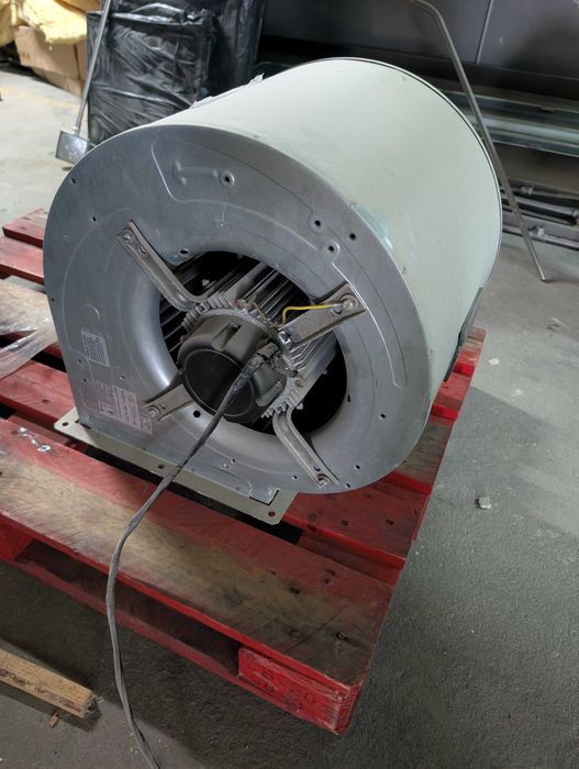 Hotte 440cm com motores e sistema de extinção de fogo automático