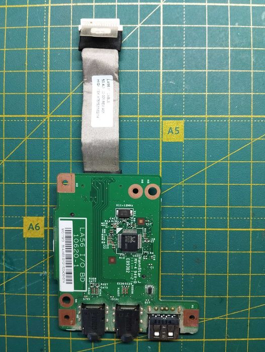 Запчастини Lenovo B560  шлейф матриці,Power, картридер USB audio