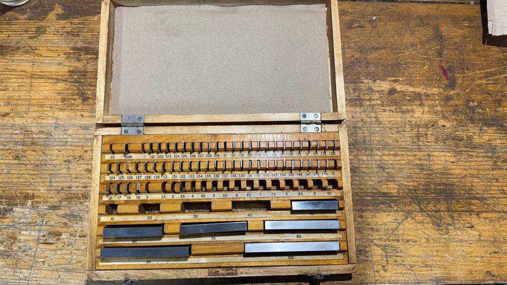 Кінцеві міри довжини плоскопаралельні КМД 1 кл.3