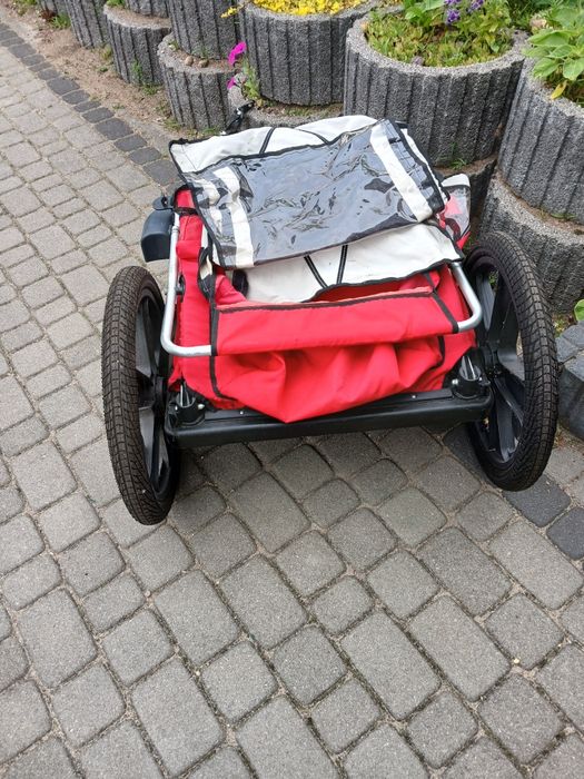 Przyczepka   rowerowa j