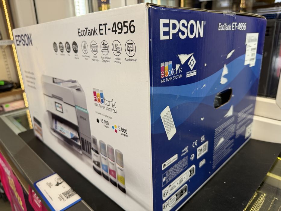 Fabrycznie nowa drukarka Epson EcoTank ET-4956