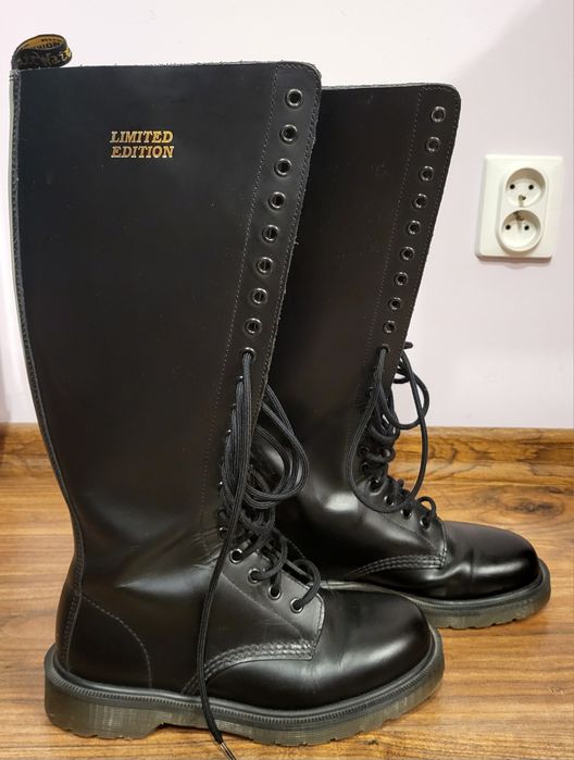 Dr. Martens buty skórzane wysokie rozm.38