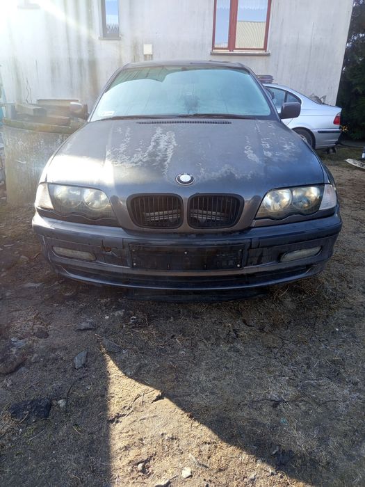 BMW E46 2.0d 136km części