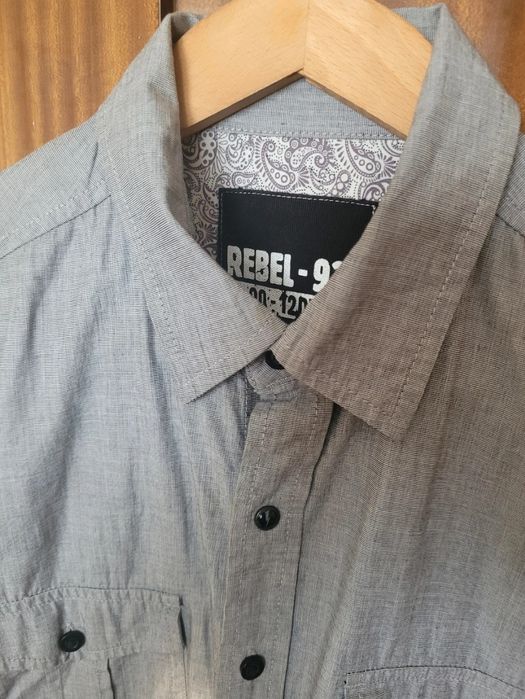 Koszula męska z krótkim rękawem Diverse, S