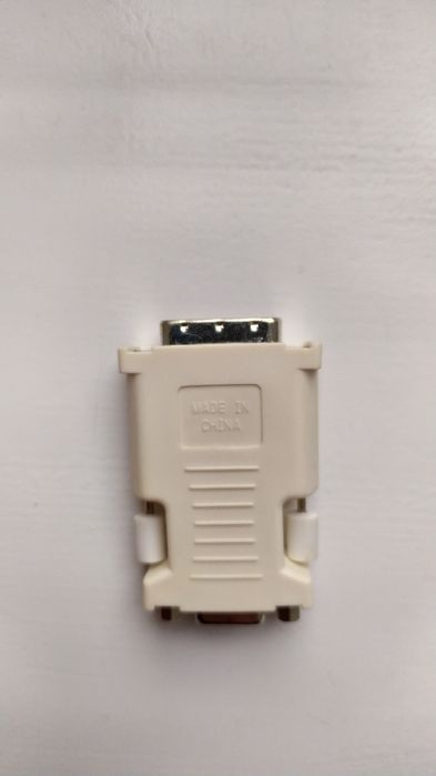 Перехідник DVI-A на VGA. Нові.