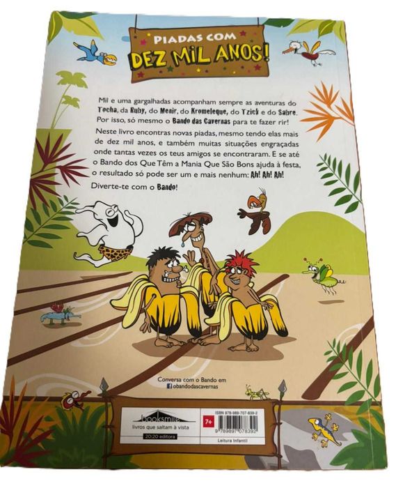 Livros "O Bando das Cavernas", edição especial
