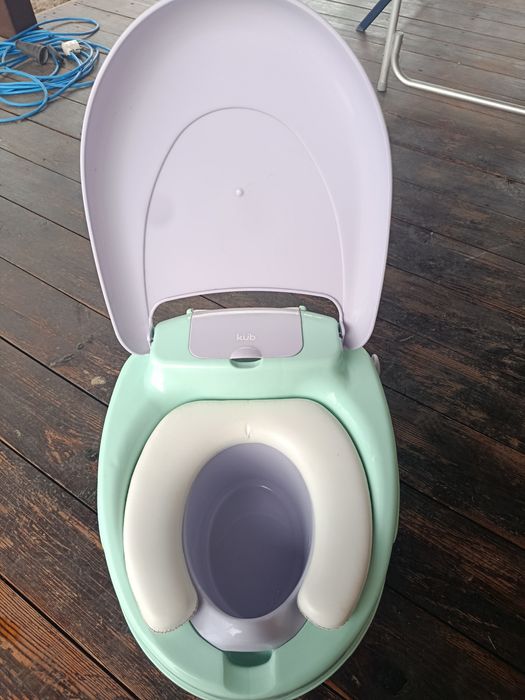 Горшок-унитаз детский