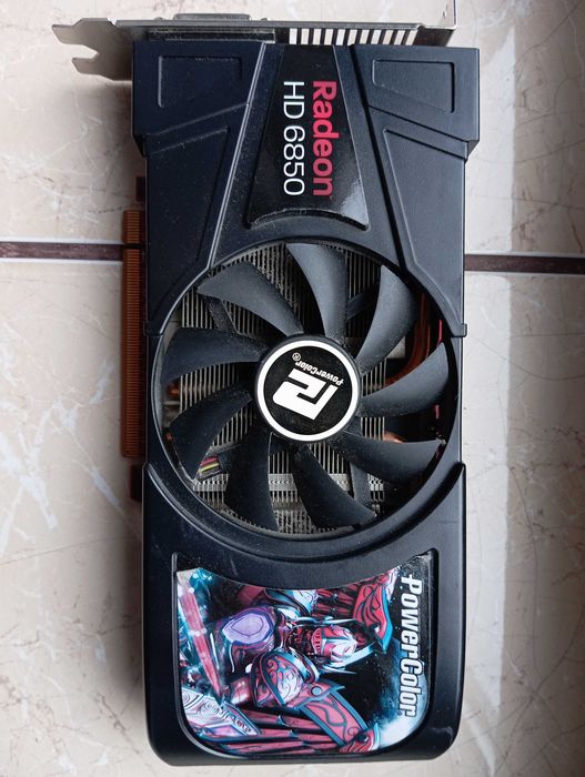Karta graficzna AMD Radeon HD 6850 1GB power color
