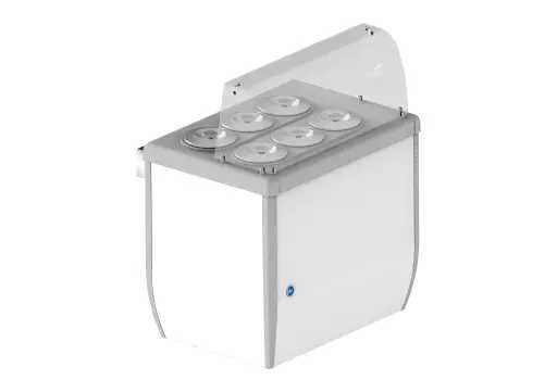 NOWY dystrybutor 6 do lodów witryna lody konserwator GLOBO RETRO 230