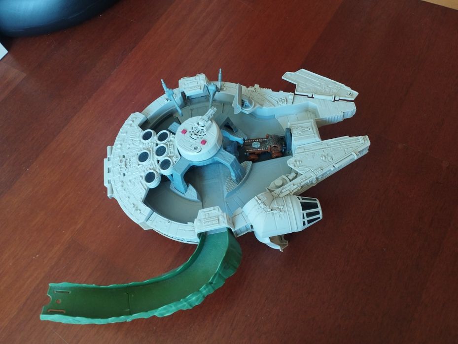 Pista hot weel star wars