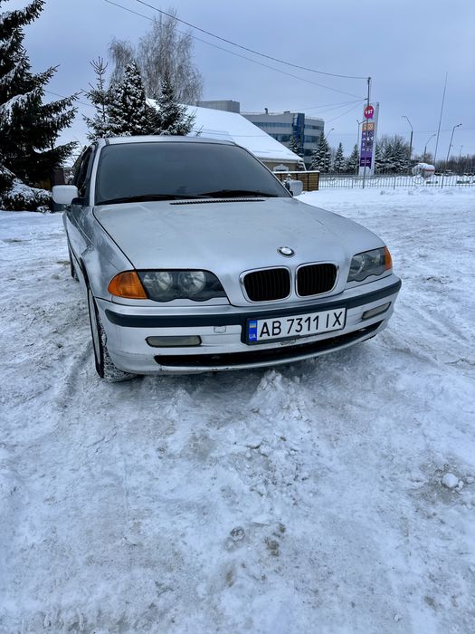 BMW E46 320 газ/бенз АКПП