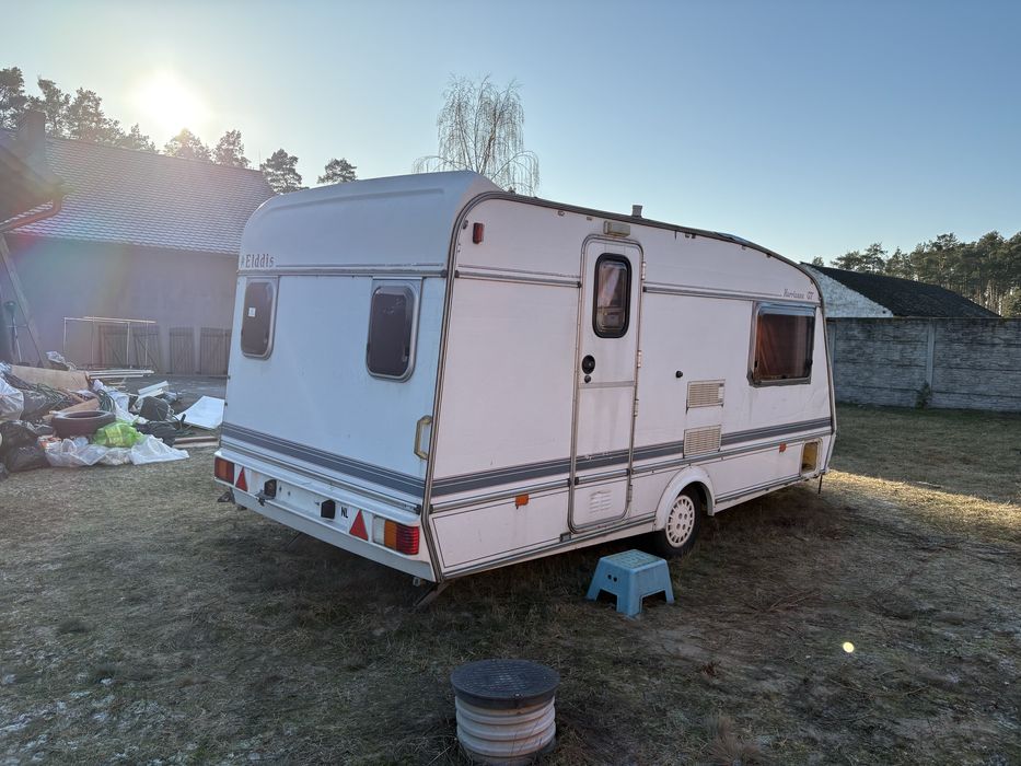 Przyczepa kempingowa elldis DMC 1200