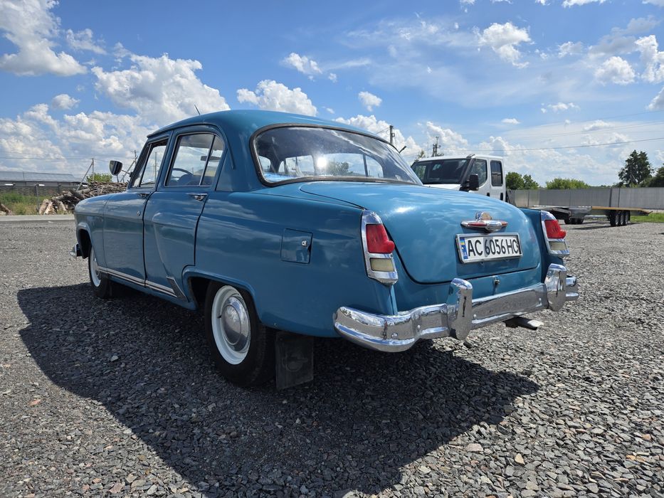 ГАЗ 21 2 серія 1959 рік