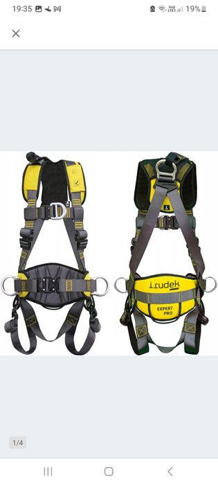 Szelki bezpieczeństwa Expert Pro 200