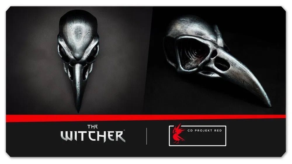 Czaszka Kruka - WIEDŹMIN 3: DZIKI GON - NOWA