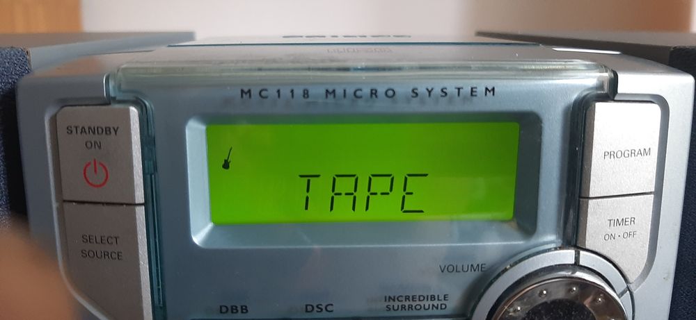 Świetna Micro wieża PHILIPS
