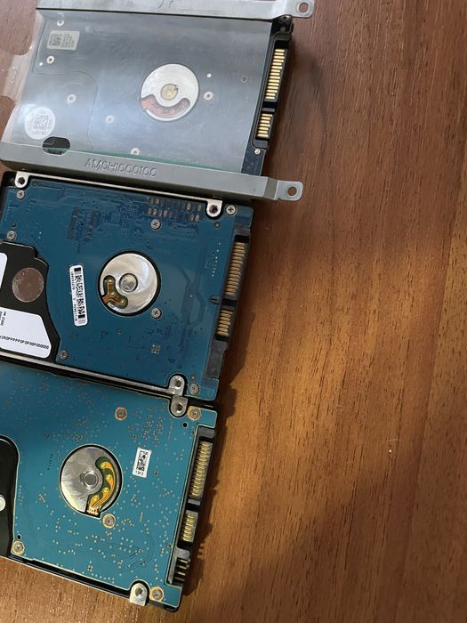 Жорсткі диски HGST Seagate Toshiba 500gb/1tb