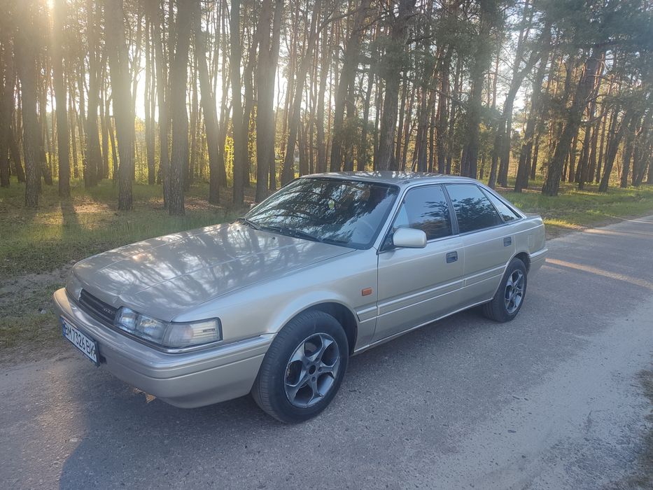 Продам Mazda 626 Газ/бензин інжектор!!