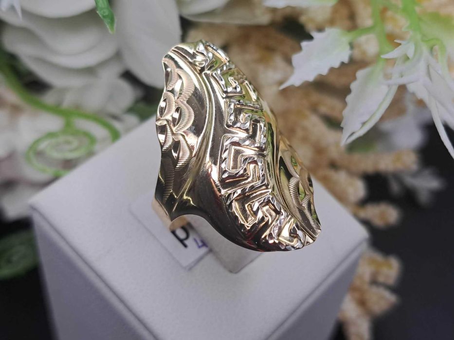 ZŁOTY PIERŚCIONEK 2,47 GR. próba: 585 roz. 20 Komis Redi