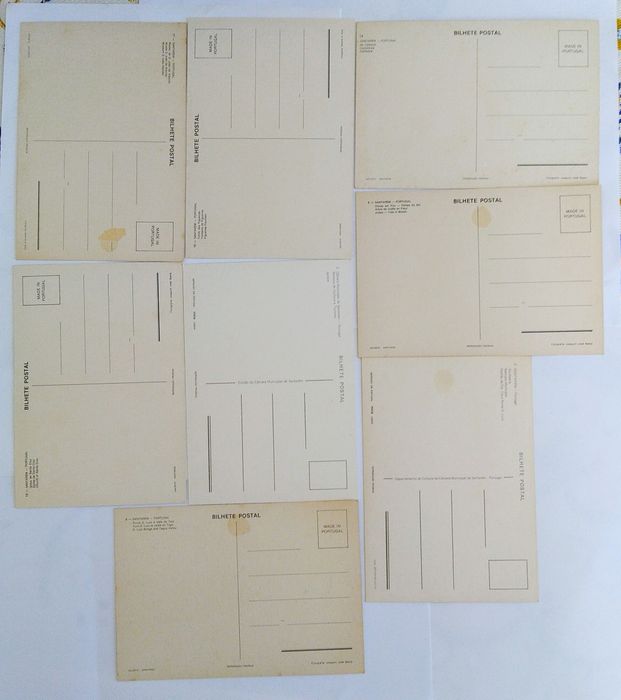 Calendários antigos de Santarém