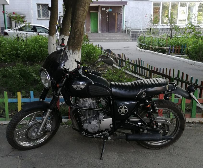 Продам мотоцикл Геон Буллєт 400