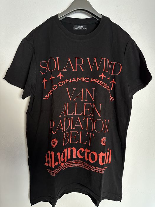Várias T-shirts de várias marcas