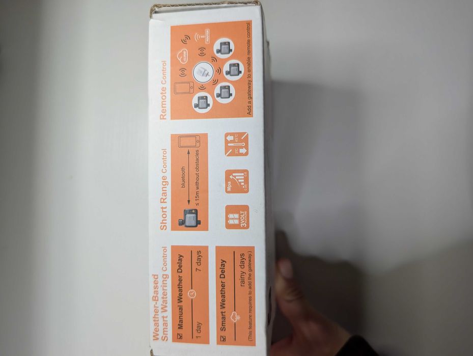 Inteligentny Sterownik Systemu Nawadniania WiFi