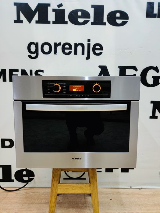 Вбудована парова шафа Miele™ DG 5050. Пароварка! Ідеал. Німеччина.