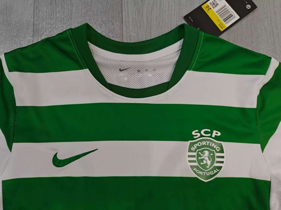 Equipamento camisola criança Sporting 25 26