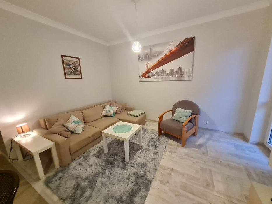Apartament,Ustka,Wynajem,parter,balkon