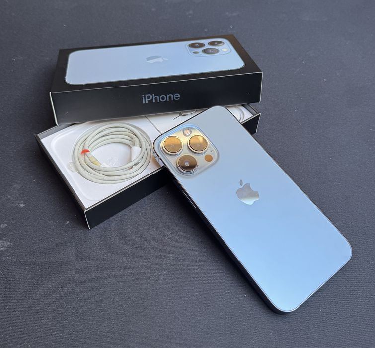 Iphone 13 Pro como novo em caixa / Fatura