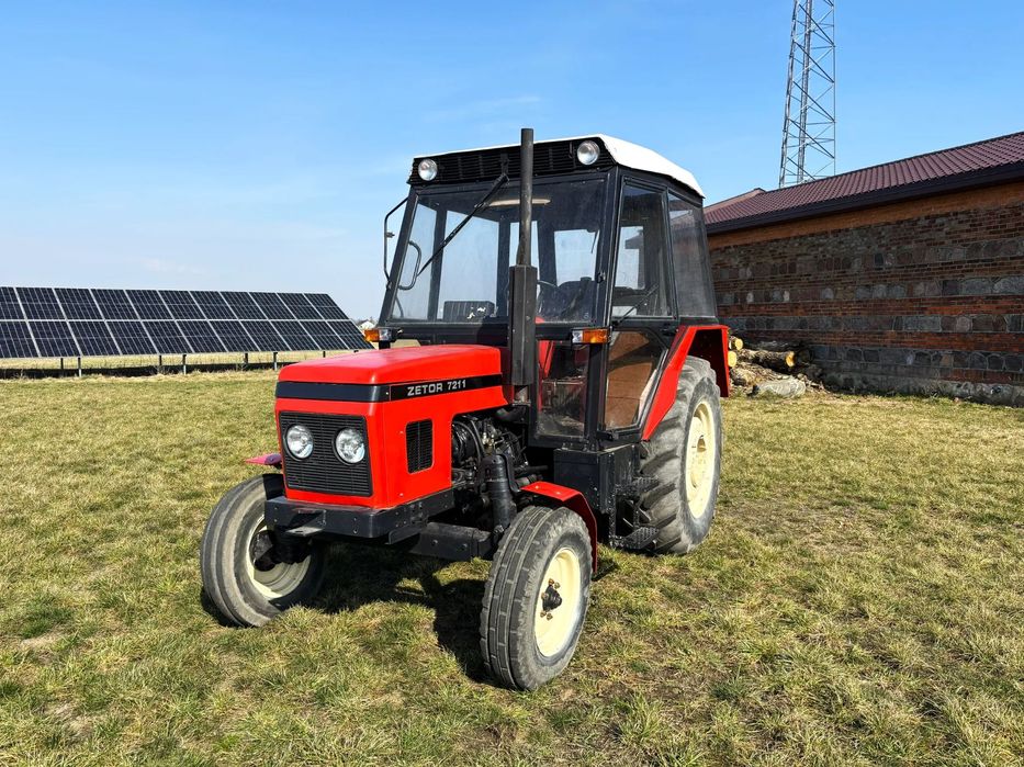 Zetor 7011  Zetor 7011 / 7211