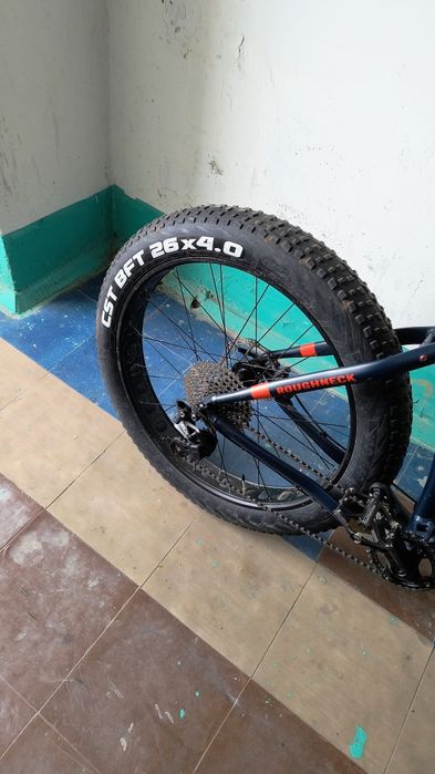 Велосипед Фетбайк Jamis рама   L(19), вилка карбон  specialized.