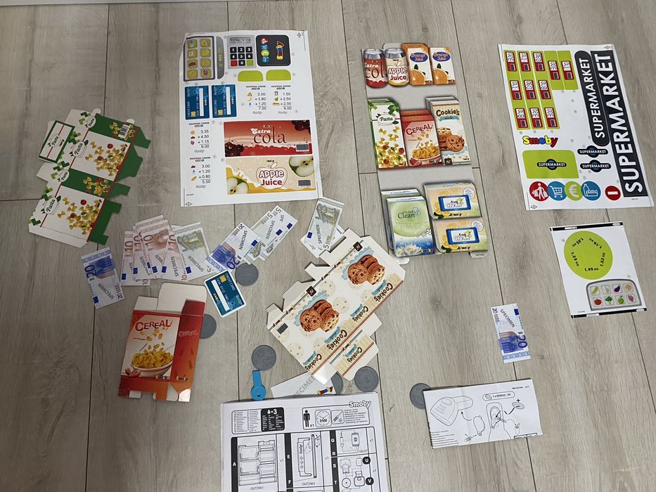 Supermarket Smoby dla dzieci