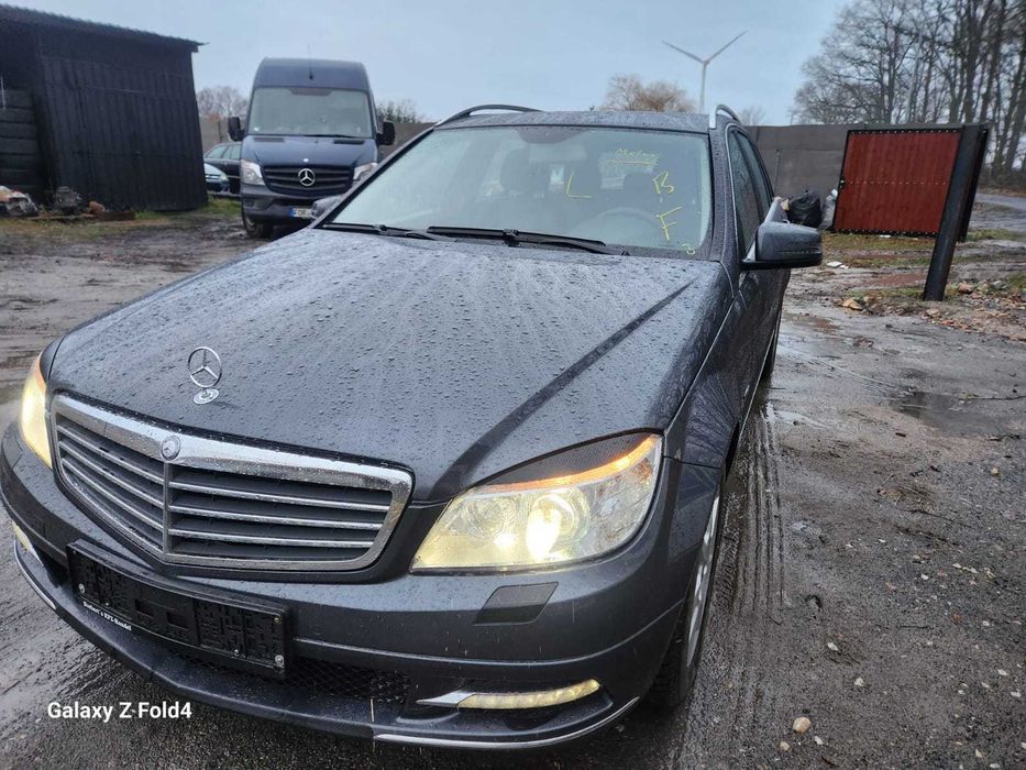 Mercedes C-klasa przedlift 755