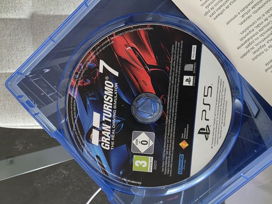 Gran turismo 7 PS5